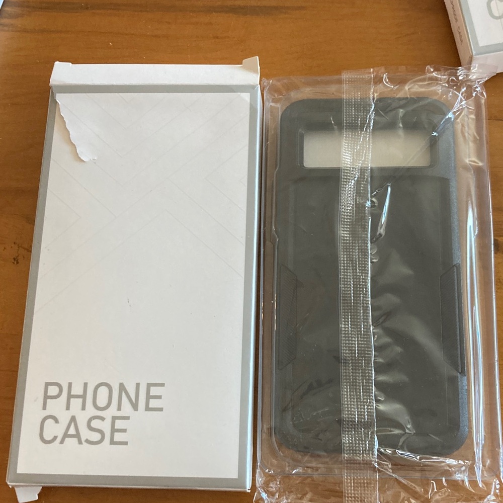Google pixel 8 Black Phone Case